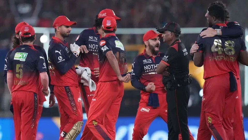 RCB [Source: AP Photos]